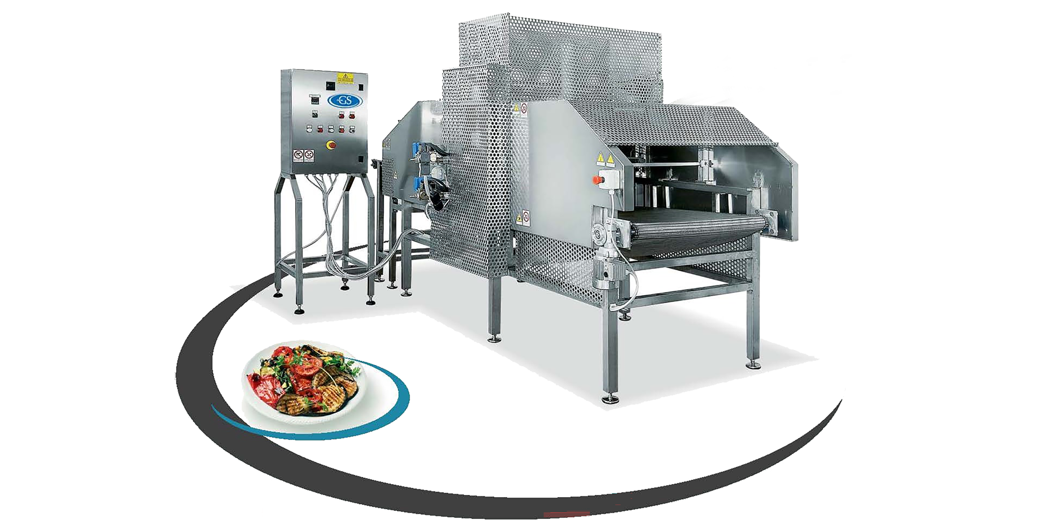 Grilled Products Production Line